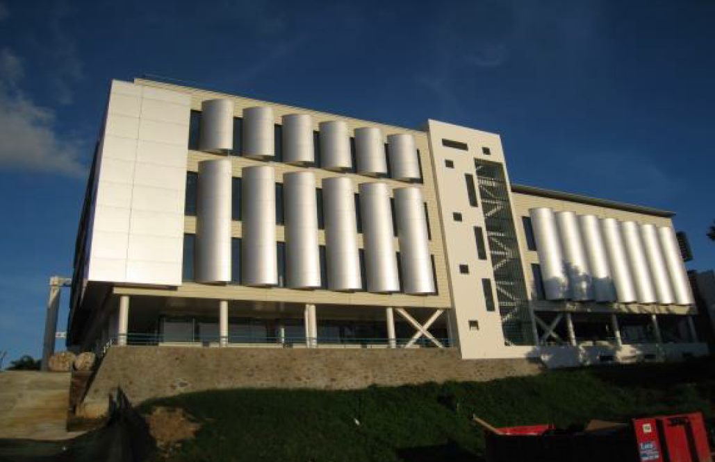 Bibliothèque Universitaire, Campus de Schoelcher, Martinique