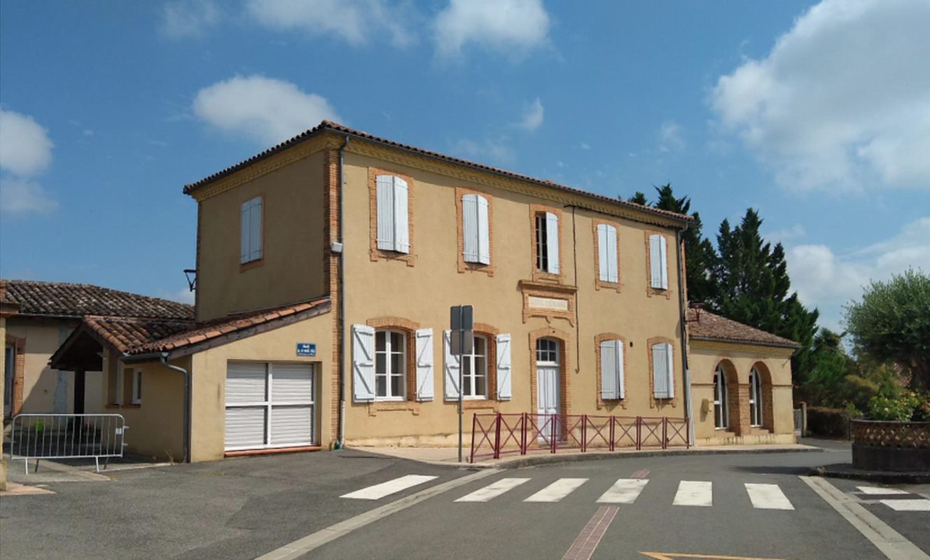 École communale de Pompiac