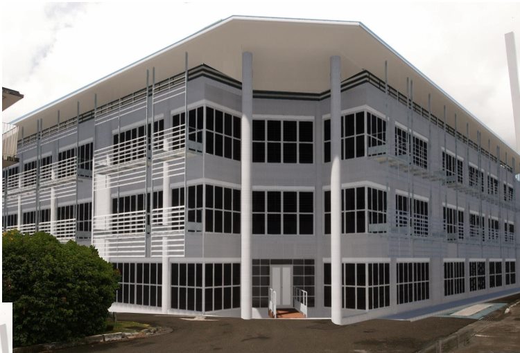 Ancien hôpital du Lamentin, Martinique