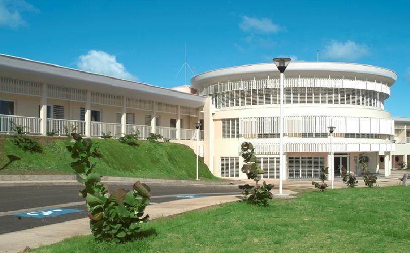 Hôpital Louis Domergue de Trinité, Martinique