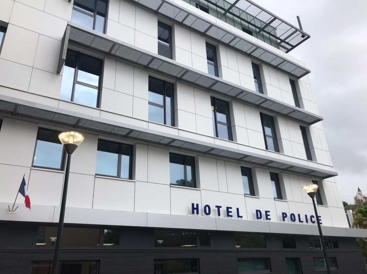 Nouvel Hôtel de Police de Fort-de-France, Martinique
