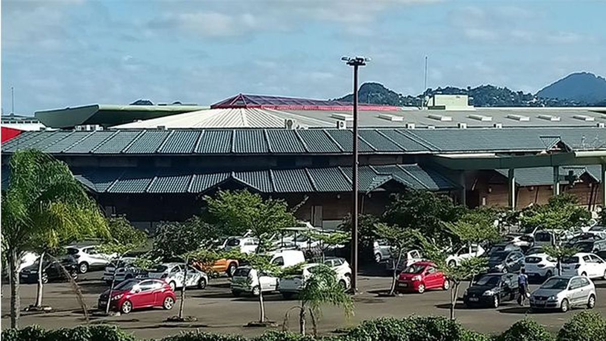 Centre commercial Océanis au Robert, Martinique