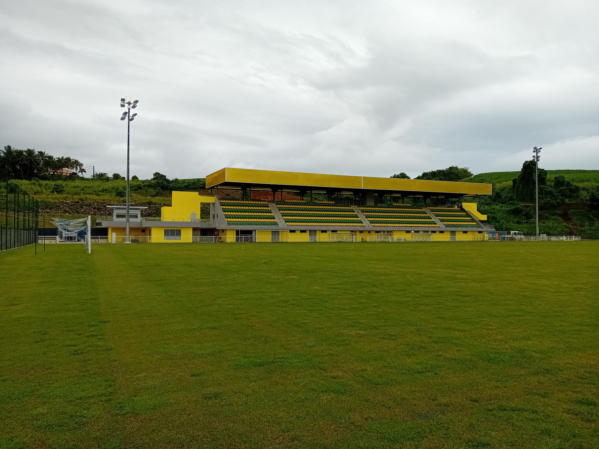 Réhabilitation du stade Louis Xercès, Sainte-Marie, Martinique